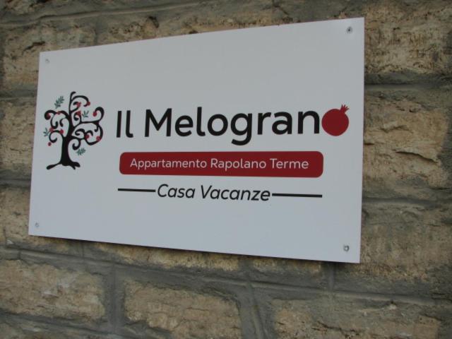 Appartamento Il Melograno رابولانو تيرمي المظهر الخارجي الصورة