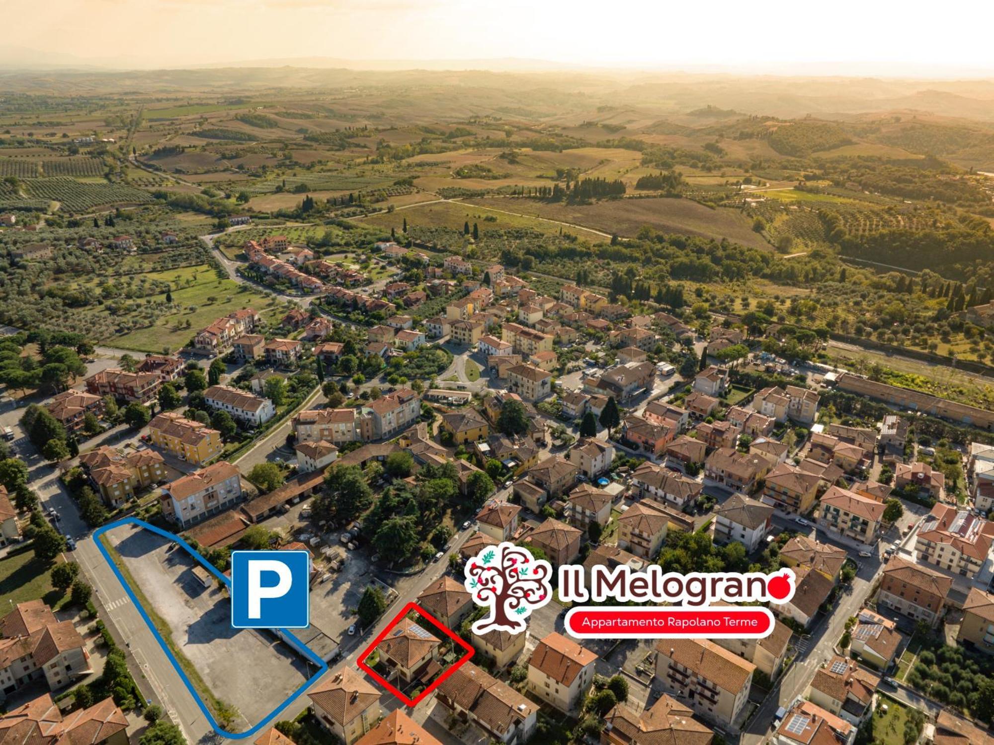 Appartamento Il Melograno رابولانو تيرمي المظهر الخارجي الصورة